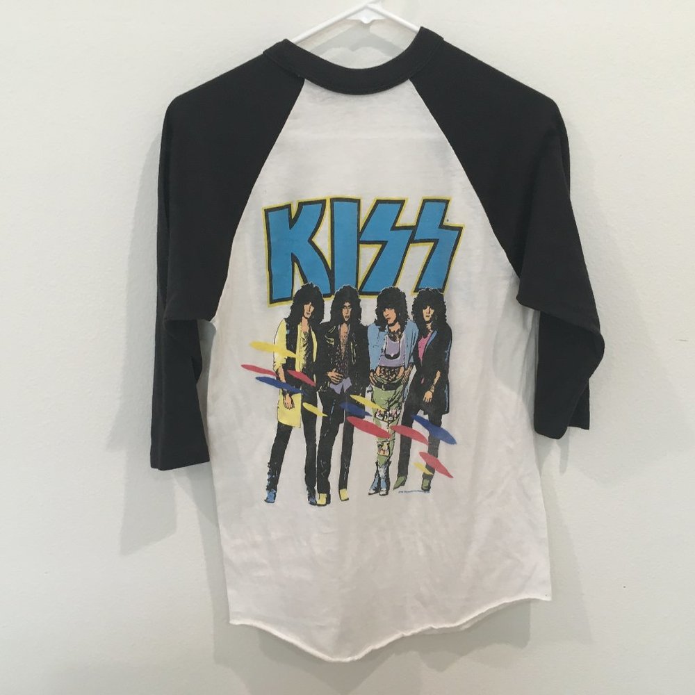 2-11-1986 The LA Forum KISS "Asylum" T Shirt Men's Great Condition, Size Large